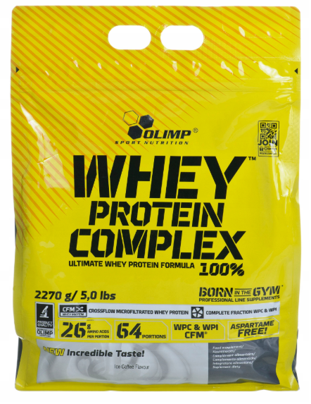 Proteín - Olimp Srvátka Protein Complex Bag 2270 WPC WPI proteín