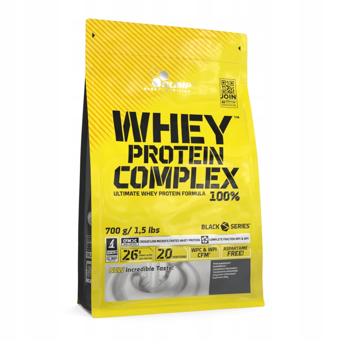 Proteín - OLIMP WHEY PROTEIN KOMPLEXNÝ PROTEÍN 700G TIRAMIS