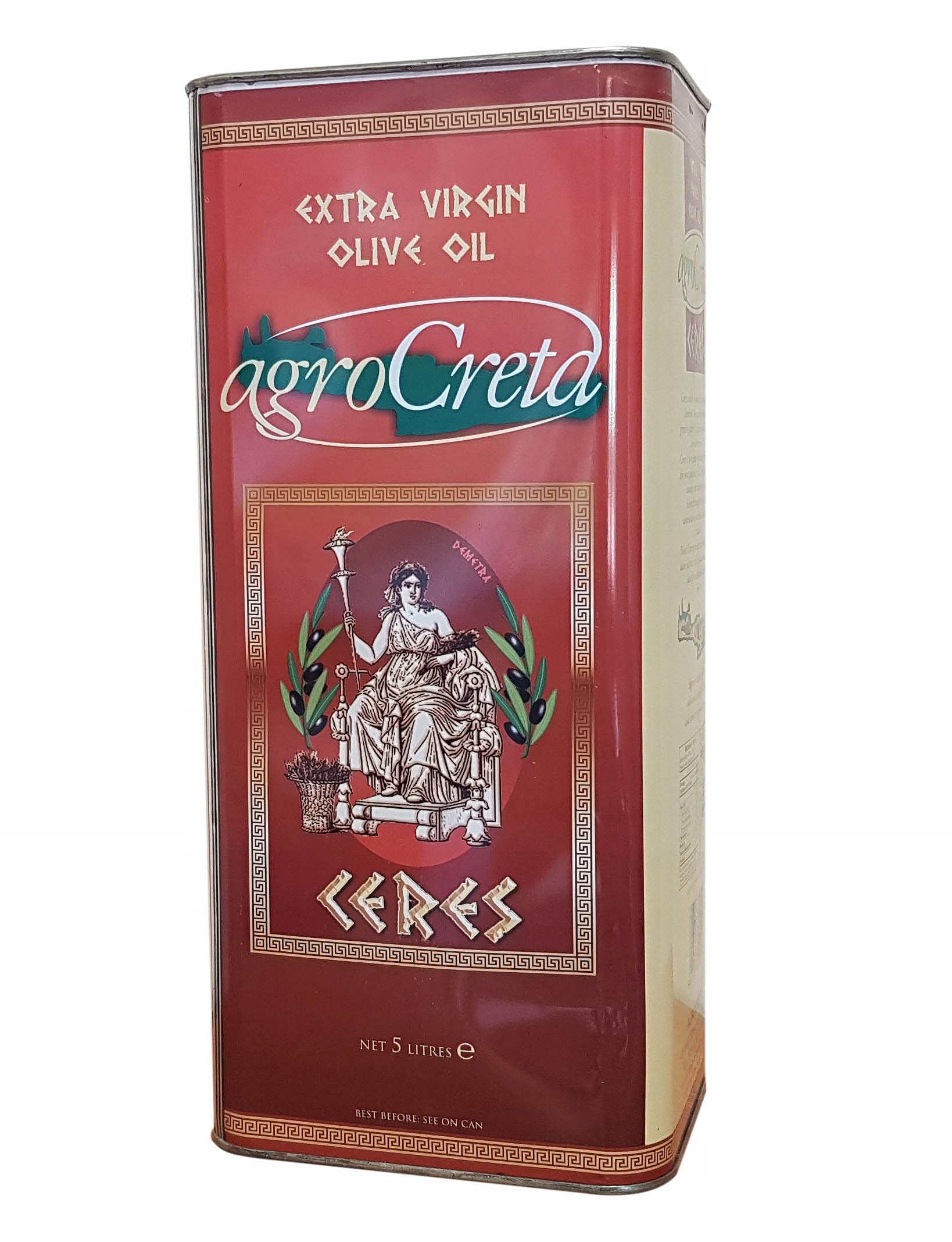 Olivový olej - OLIVOVÝ OLEJ 5L EXTRA PANENSKÝ ČERSTVÝ