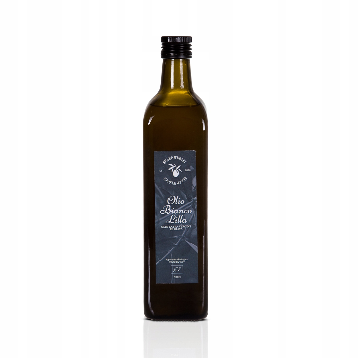 Olivový olej - BIO OLIVOVÝ OLEJ BIANCO LILLA 750 ml