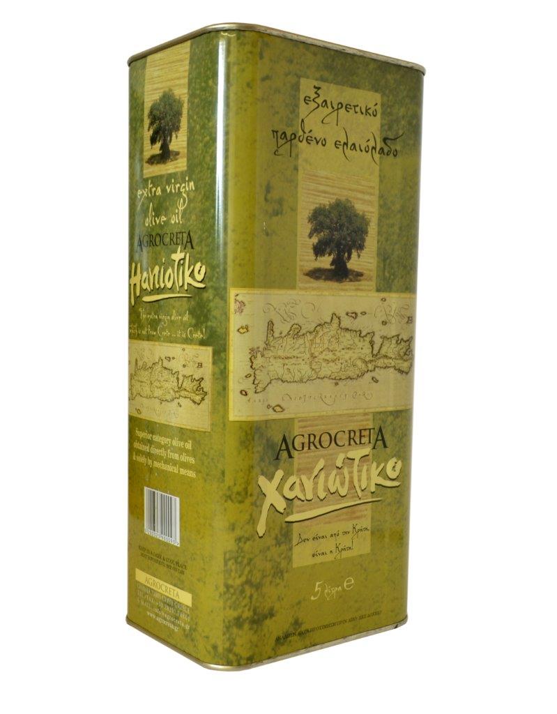 Olivový olej - OLIVOVÝ OLEJ KRETA 5L EXTRA PANNA