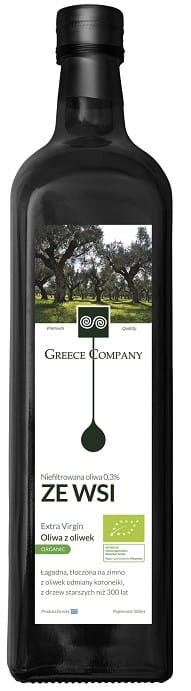 Olive Oil Virgin Bio 500ml Grécko Company