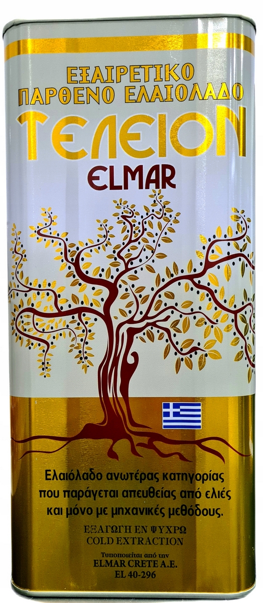 Olivový olej - Olivový olej Virgin Folive Oil Telion Elmar 5L