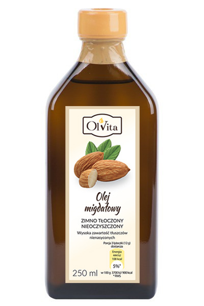 OLVITA MANDĽOVÝ OLEJ 250ML