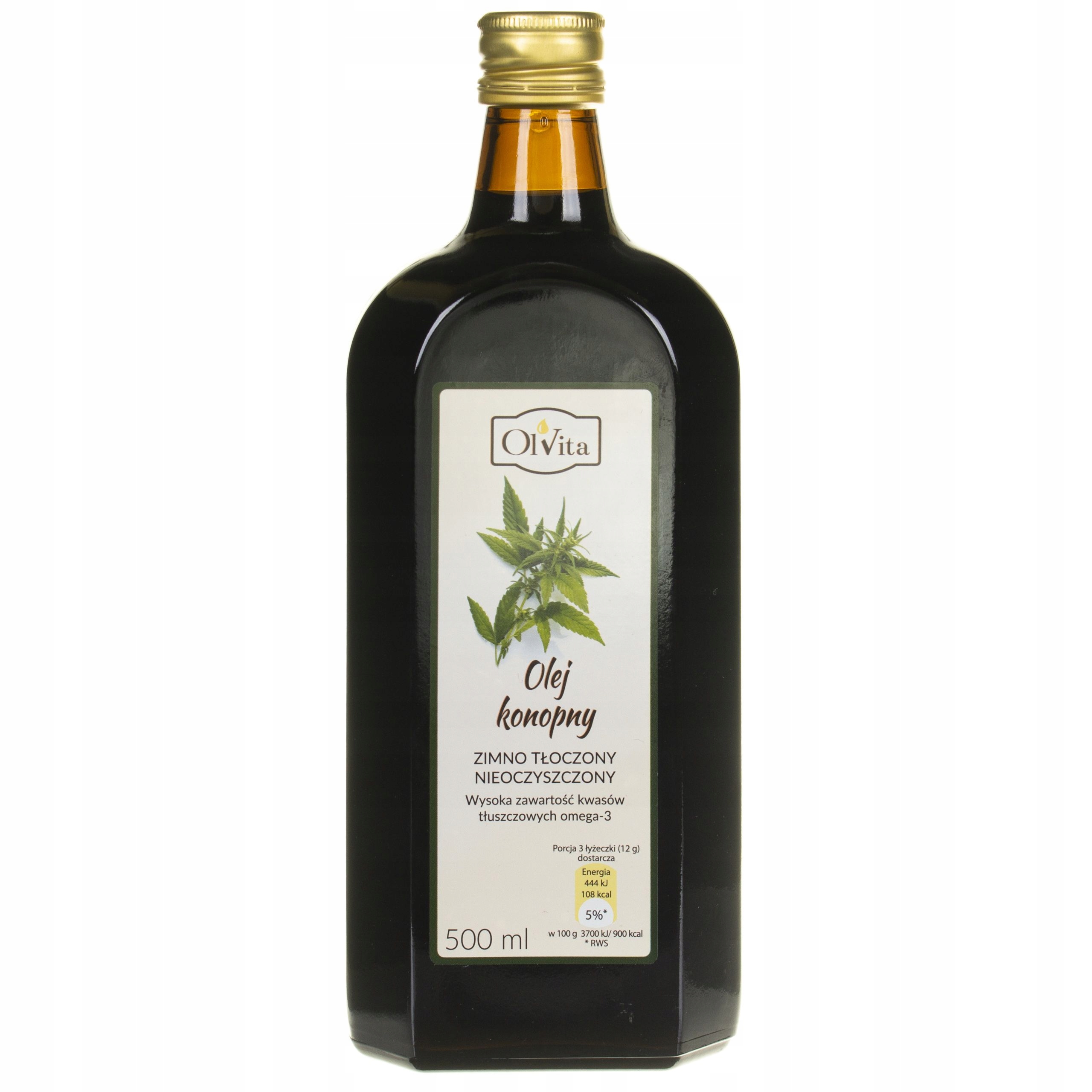 Olvita reliéfny olej s semenami semien 500ml