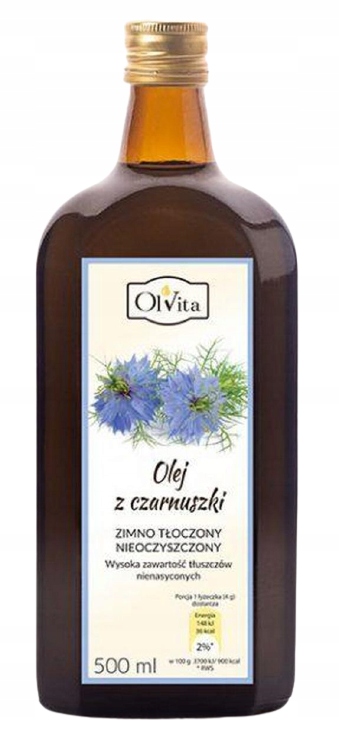 OLVITA CZARNUSZKA OLEJA NÁKLADNÝ CUT 500ML