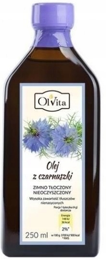 Olvita Charge Oil 250ml - stlačené za studena