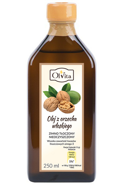 Olivový olej - Olvita olej z orechu 250ml