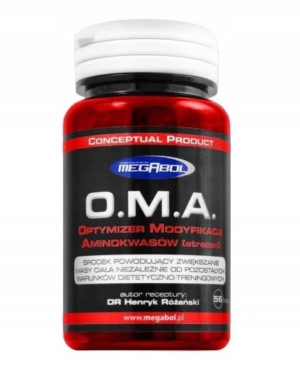 Testosterón - OMA 56 Kaps Steroidy Cyklus Mass Mass Power Testosterón