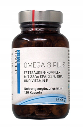Omega 3 Fish mastné kyseliny + vitamín E