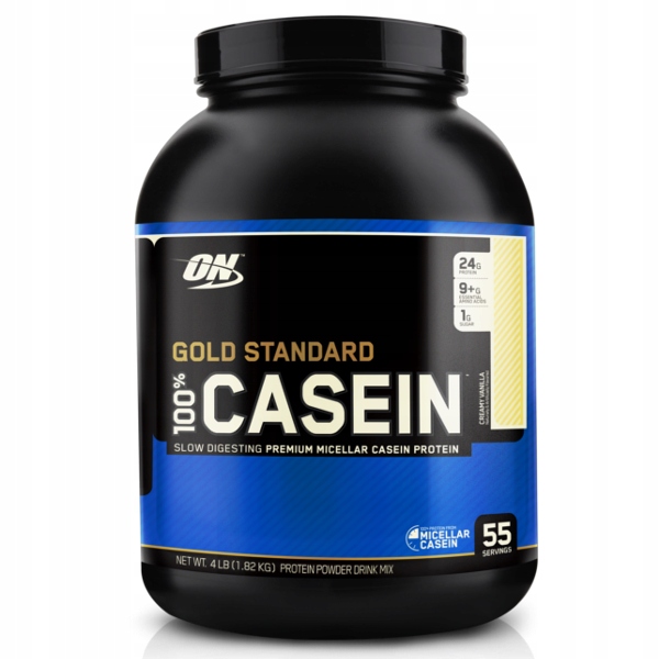 Proteín - Optimálne 100% Casein Gold Standard Vanilla