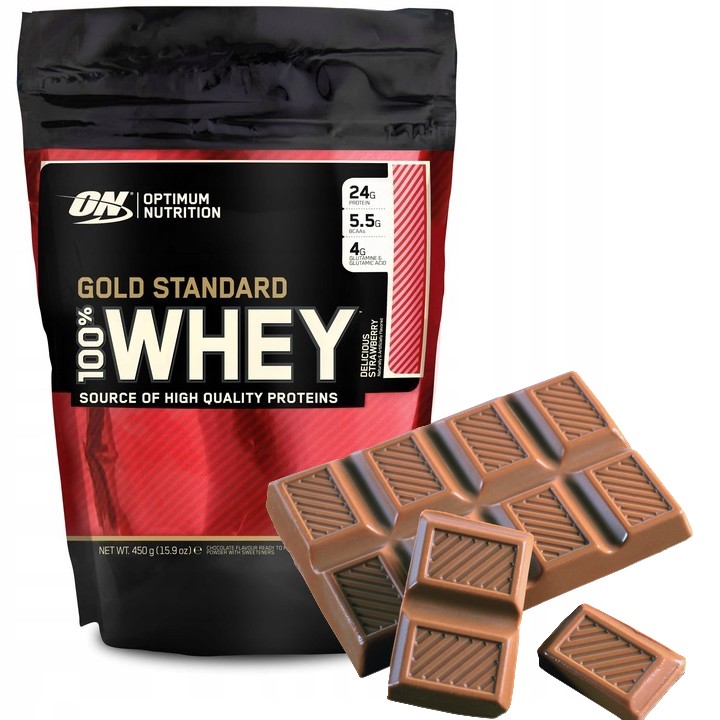 Proteín - Optimálna 100% Srvátka Gold Standard 450g izolovaných izolovaných