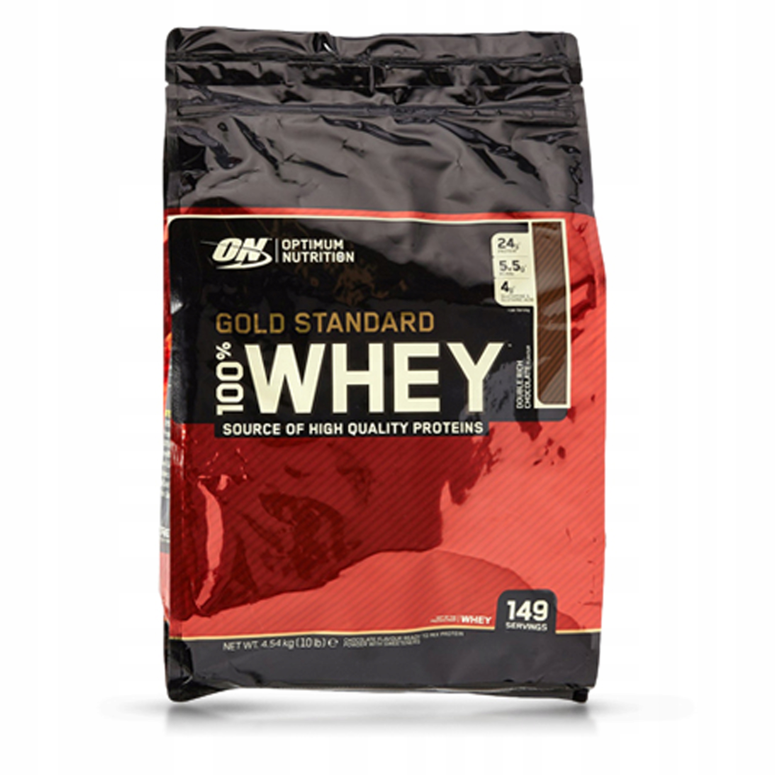 Proteín - Optimálna 100% Wham Gold Standard 4540g XXL proteín