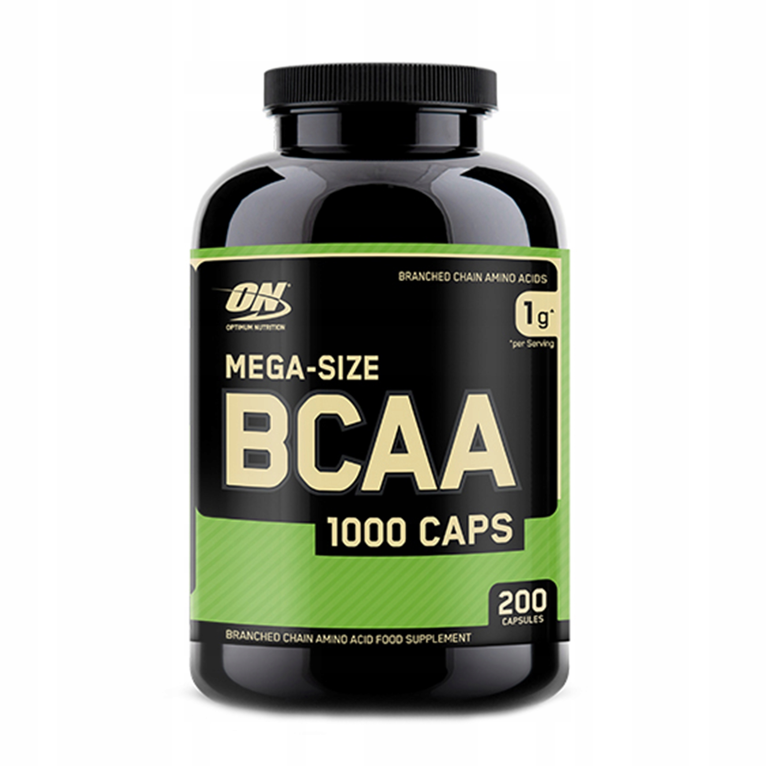 Aminokyseliny - Optimálna BCAA 1000mg 200K Rozvetvené aminokyseliny