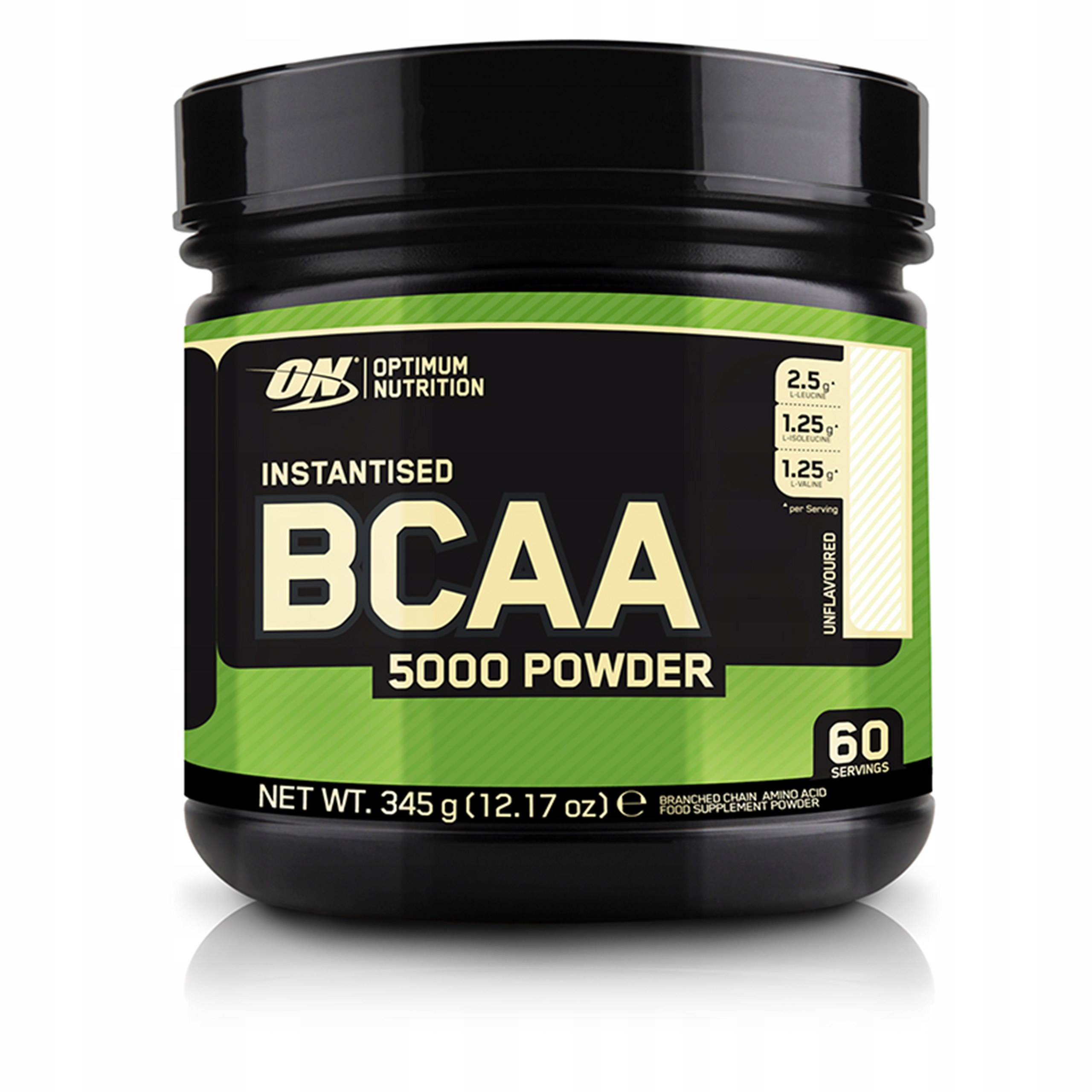 Aminokyseliny - Optimálny BCAA 5000 prášok 345g silné aminokyseliny aminokyselín