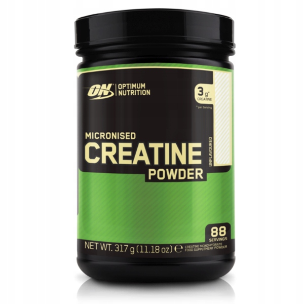 Kreatín - OPTIMÁLNA VÝŽIVA CREATINE PRÁŠOK 317g Kreatín