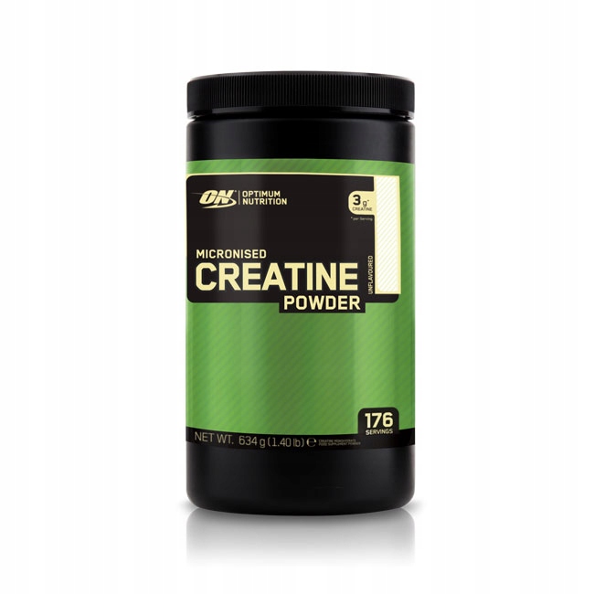 Kreatín - Optimálna výživa Kreatín Prášok 634G Kreatín