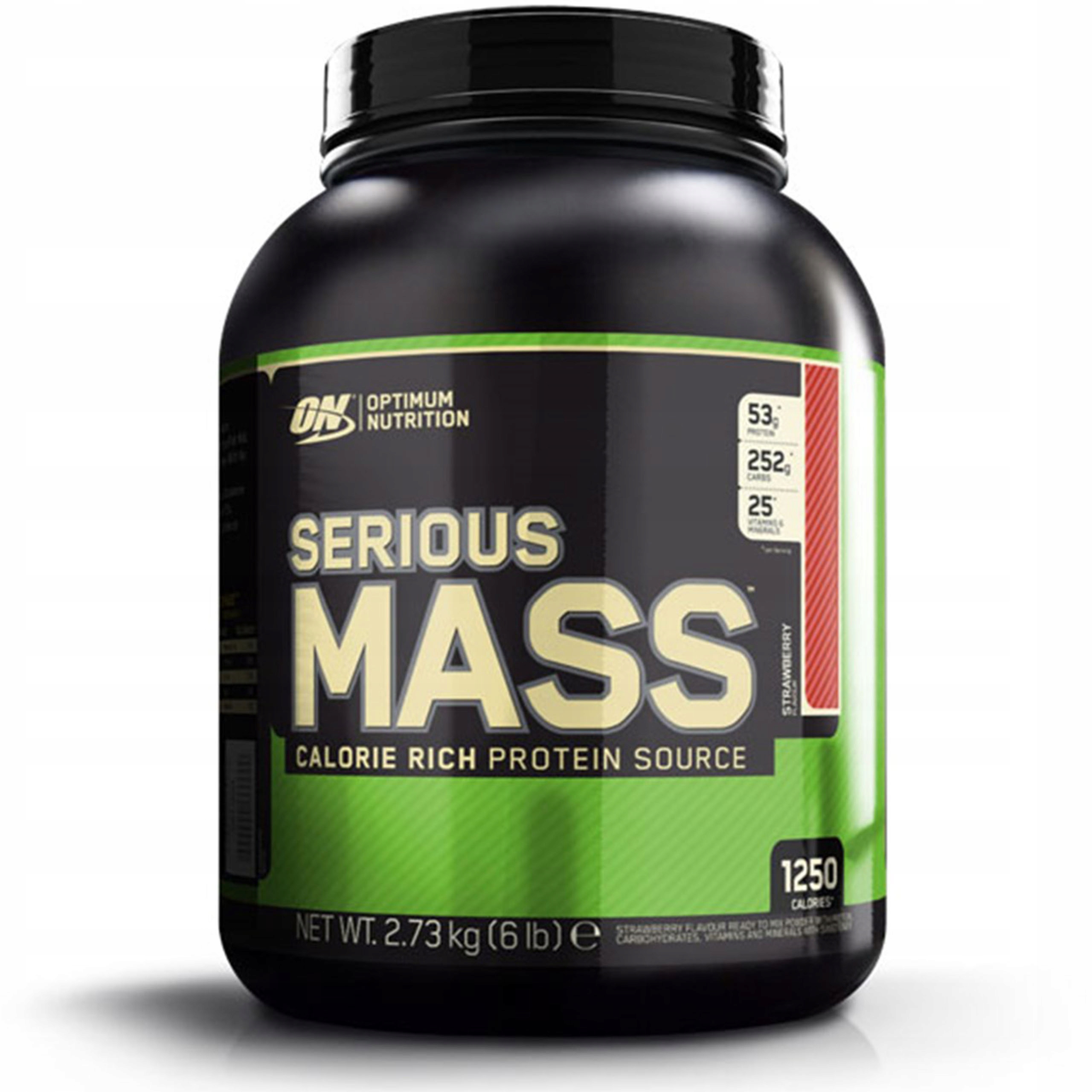 Gainer - Optimálna výživová vážna hmotnosť 2730g Gainer proteín