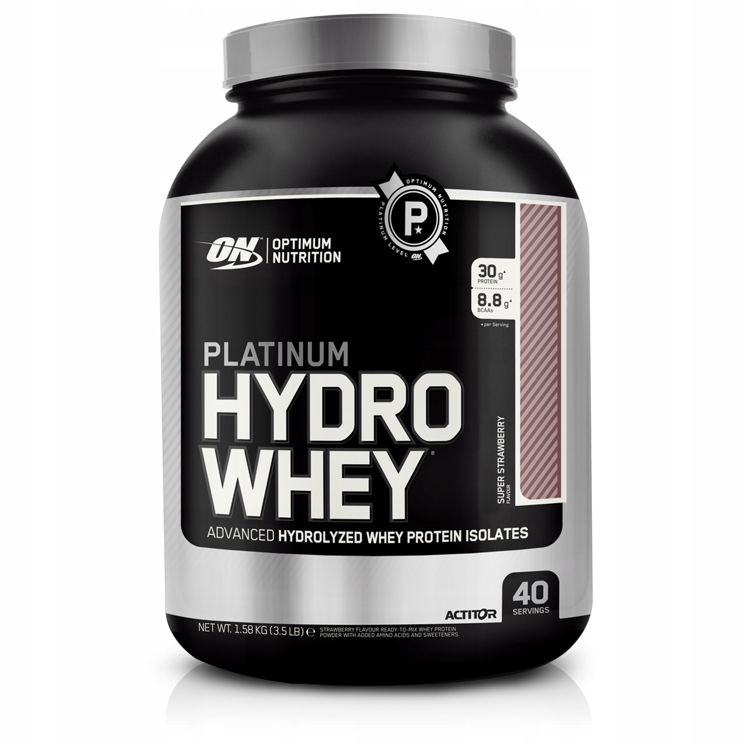 Proteín - OPTIMUM PLATINUM HYDRO WHEY 1600 PROTEIN HYDROLYZATE