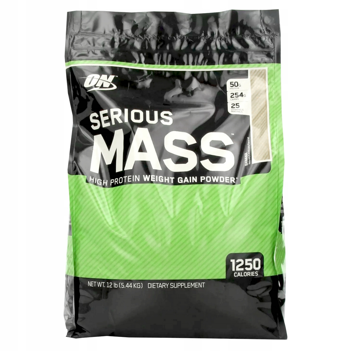 Gainer - OPTIMÁLNA HMOTNOSŤ VÁŽNEJ HMOTNOSTI 5450 g SACHARIDOV