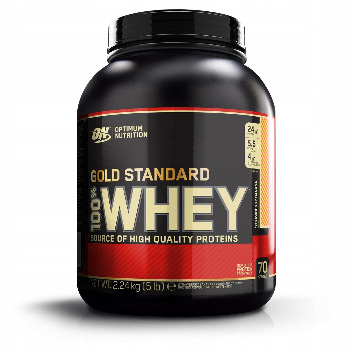 Proteín - Optimálny Srvátka Gold Standard 2220g WPI izolovať