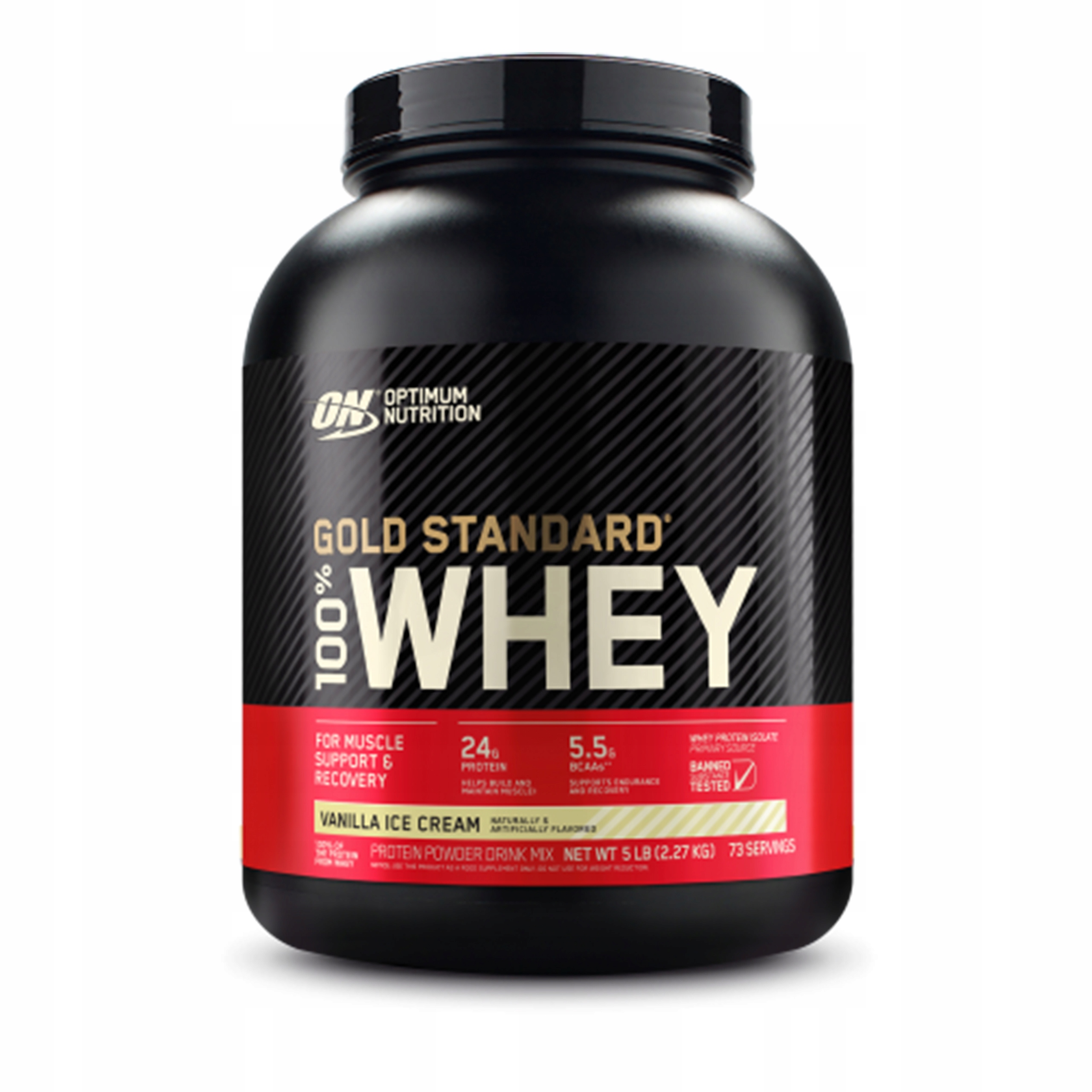 Proteín - Optimálny Srvátka Gold Standard 2270g proteínový kondicionér