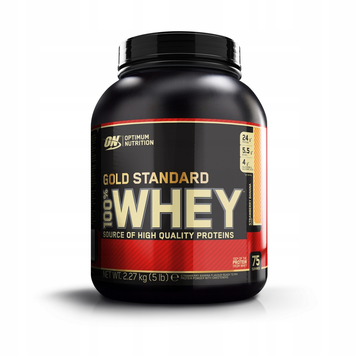 Proteín - Optimálny srvátka Gold Standard 2280g WPI izolovať