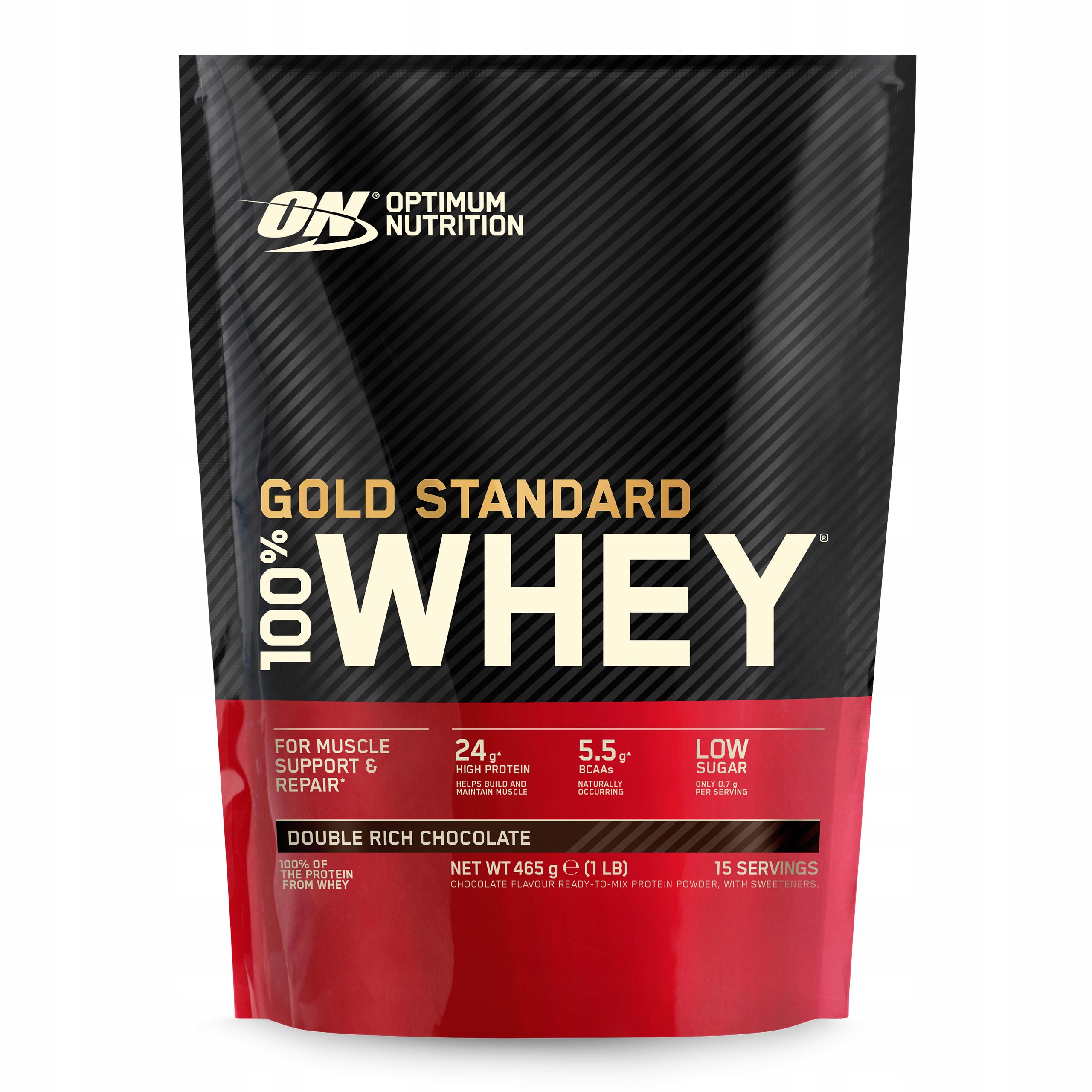 Proteín - Optimálna srvátka Gold Standard 450g čokoládový proteín