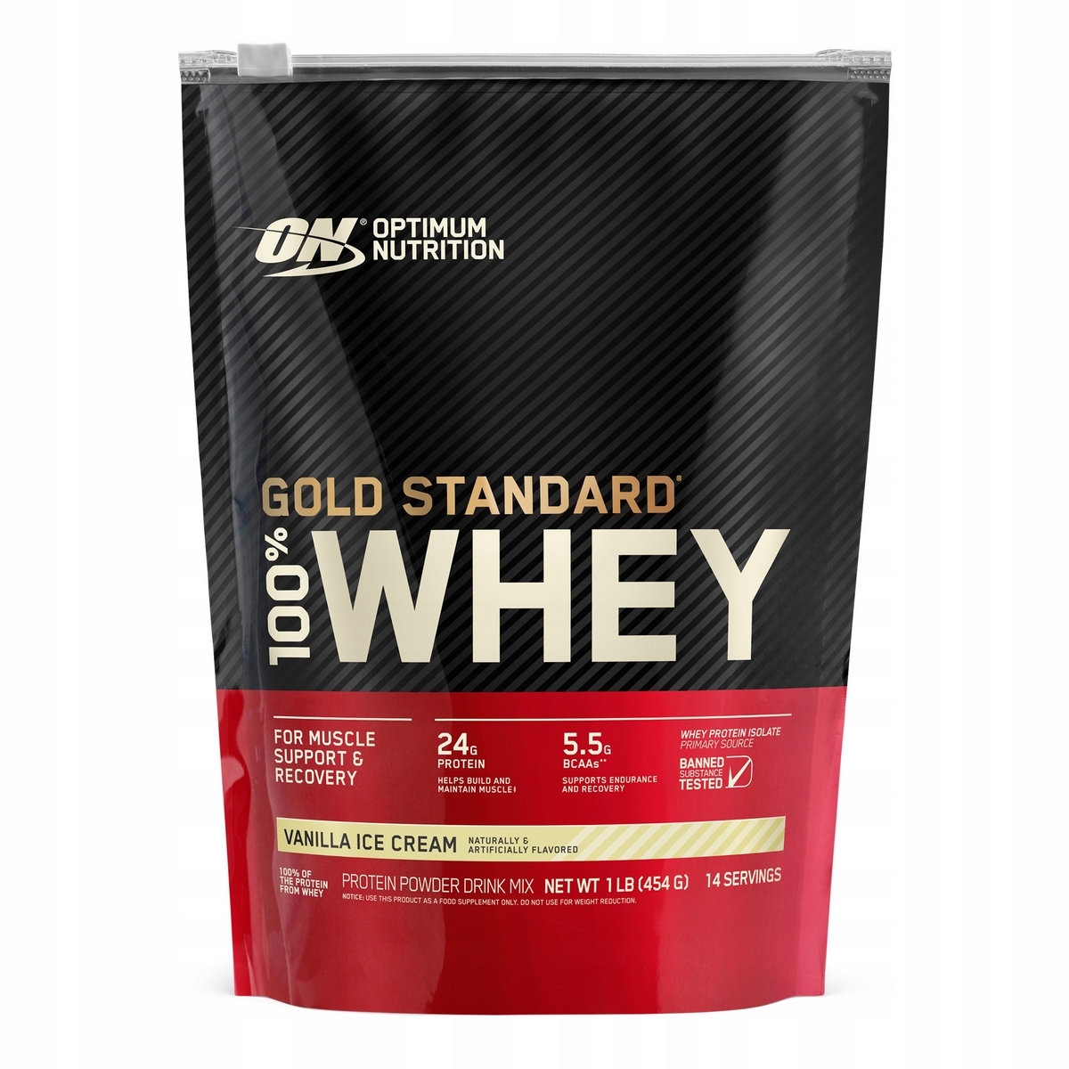 Proteín - Optimálny srvátkový zlatý štandard 450g WPC izolovať proteín