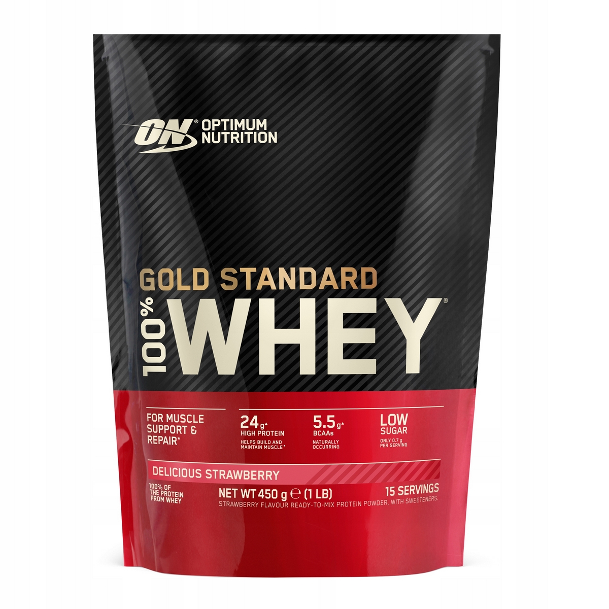 Proteín - Optimálny srvátkový zlatý štandard 450g WPC proteín izolát