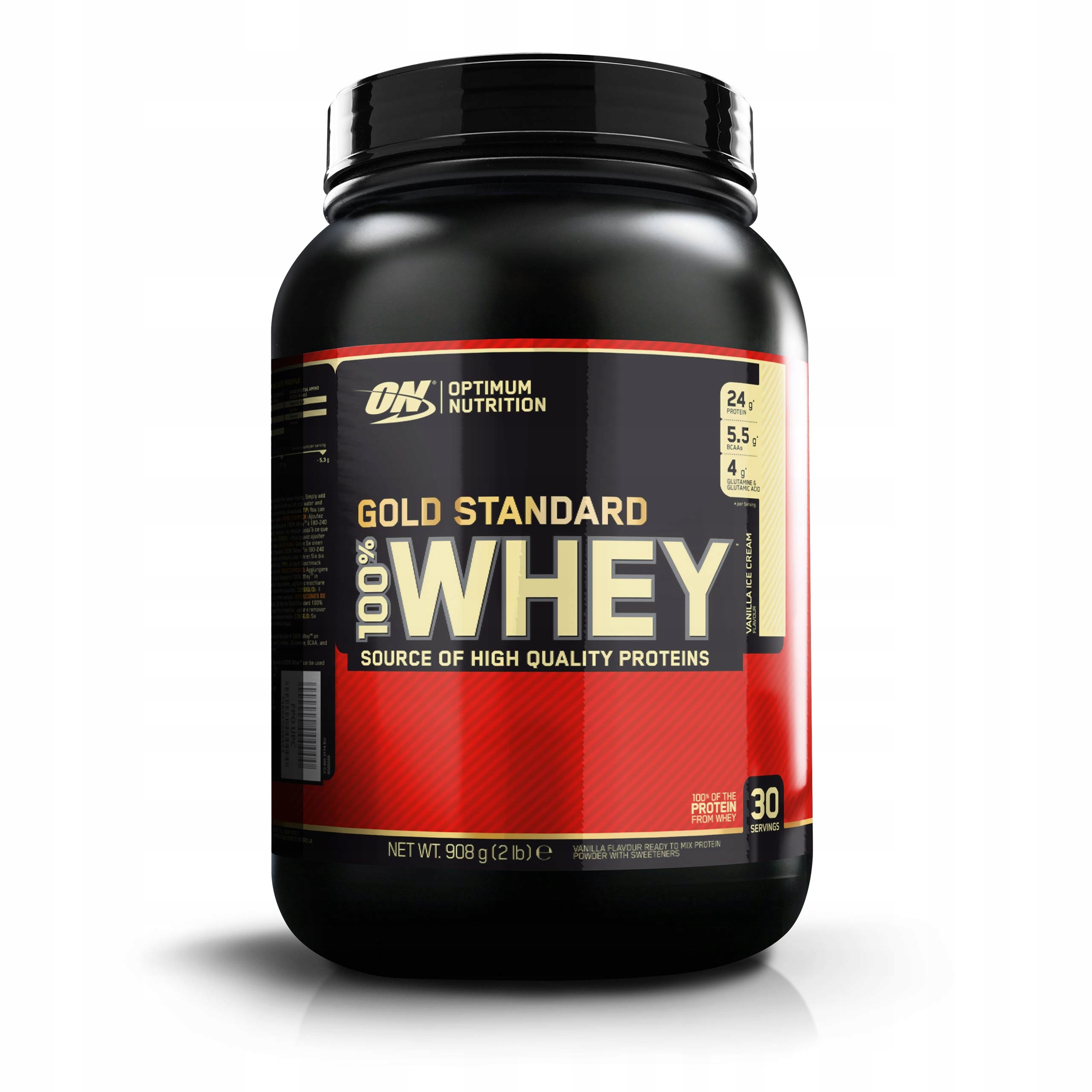 Proteín - Optimálny Srvátka Gold Standard 891G proteínový kondicionér