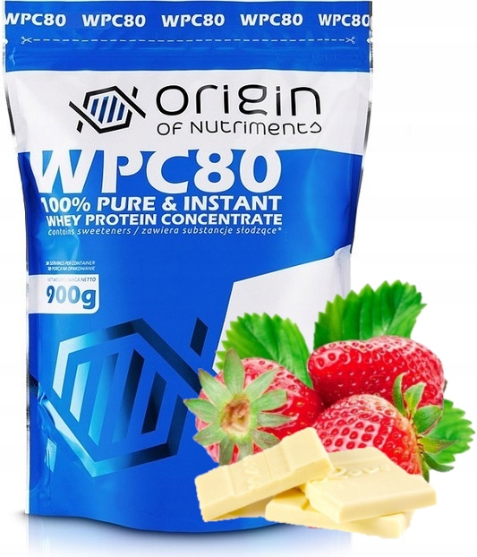 Proteín - ORIGIN WPC80 900g PROTEÍNOVÝ KONCENTRÁT WPC
