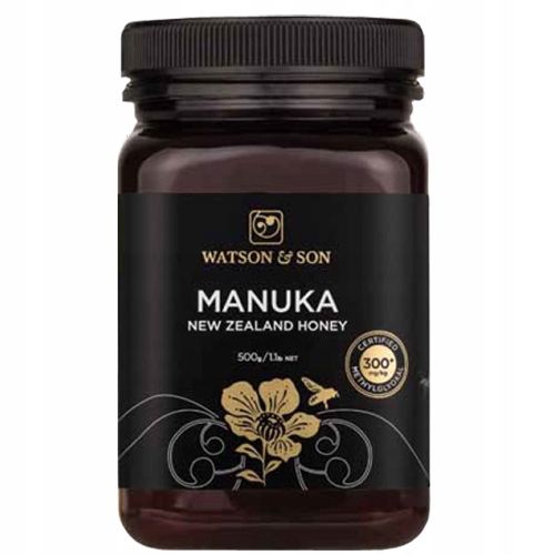 Originál Honey Manuka MgO 300+ 500g pre imunitu