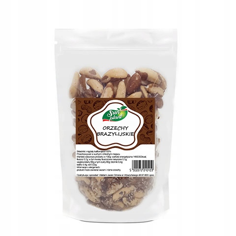 Orechy - Brazílske orechy 500g vysoká kvalita