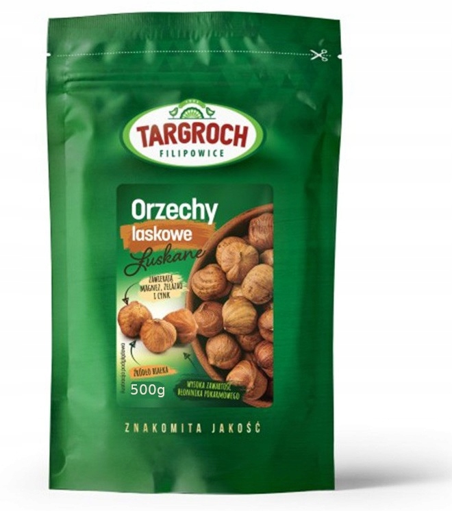 Orechy - POLOVIČNÉ LIEŠIVÁ 500G TG ZDRAVÉ a CHUTNÉ