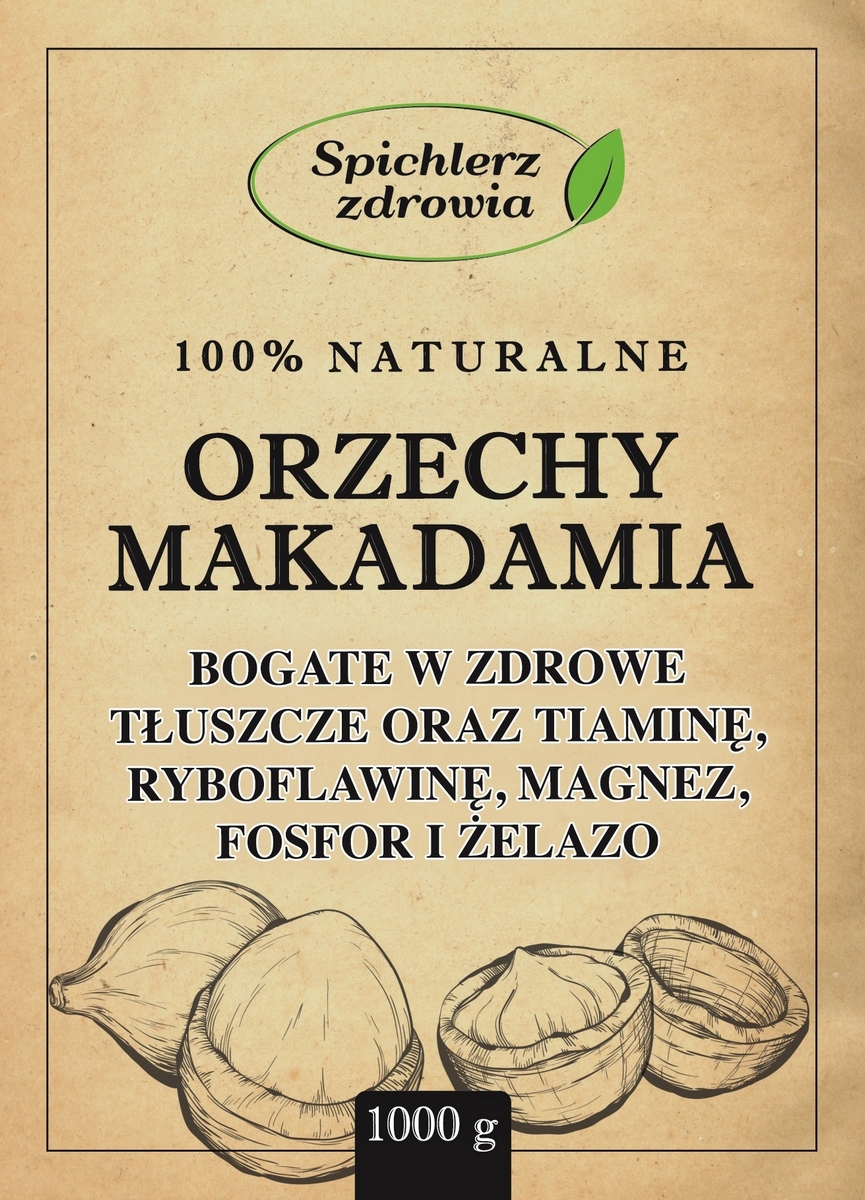 Orechy - Makadamia orechy Makadamia 1kg čerstvé z plantáže