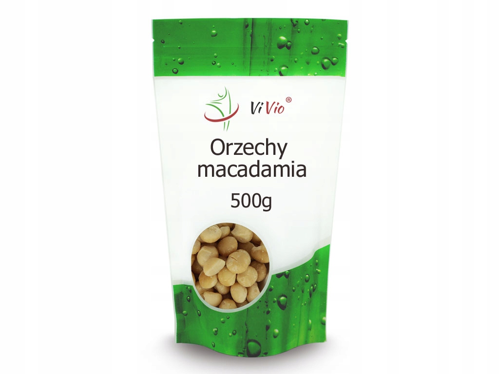 Orechy - Macadamia Prírodné prirodzené 500g