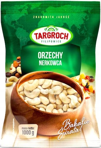 Orechy - Kešová matica 1kg celá výstredná prémiová kvalita