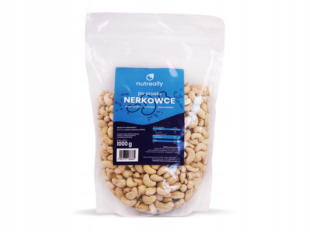 Orechy - Kešová matica 1kg NURRELLY