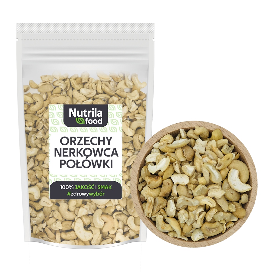 Orechy - Kešová matica 1kg Polovia Kvalita a chuť Nutrila