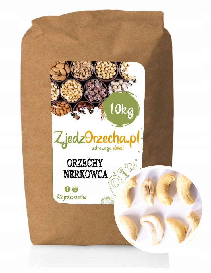 Orechy - CAPHEW NUTS ALL - 10KG
