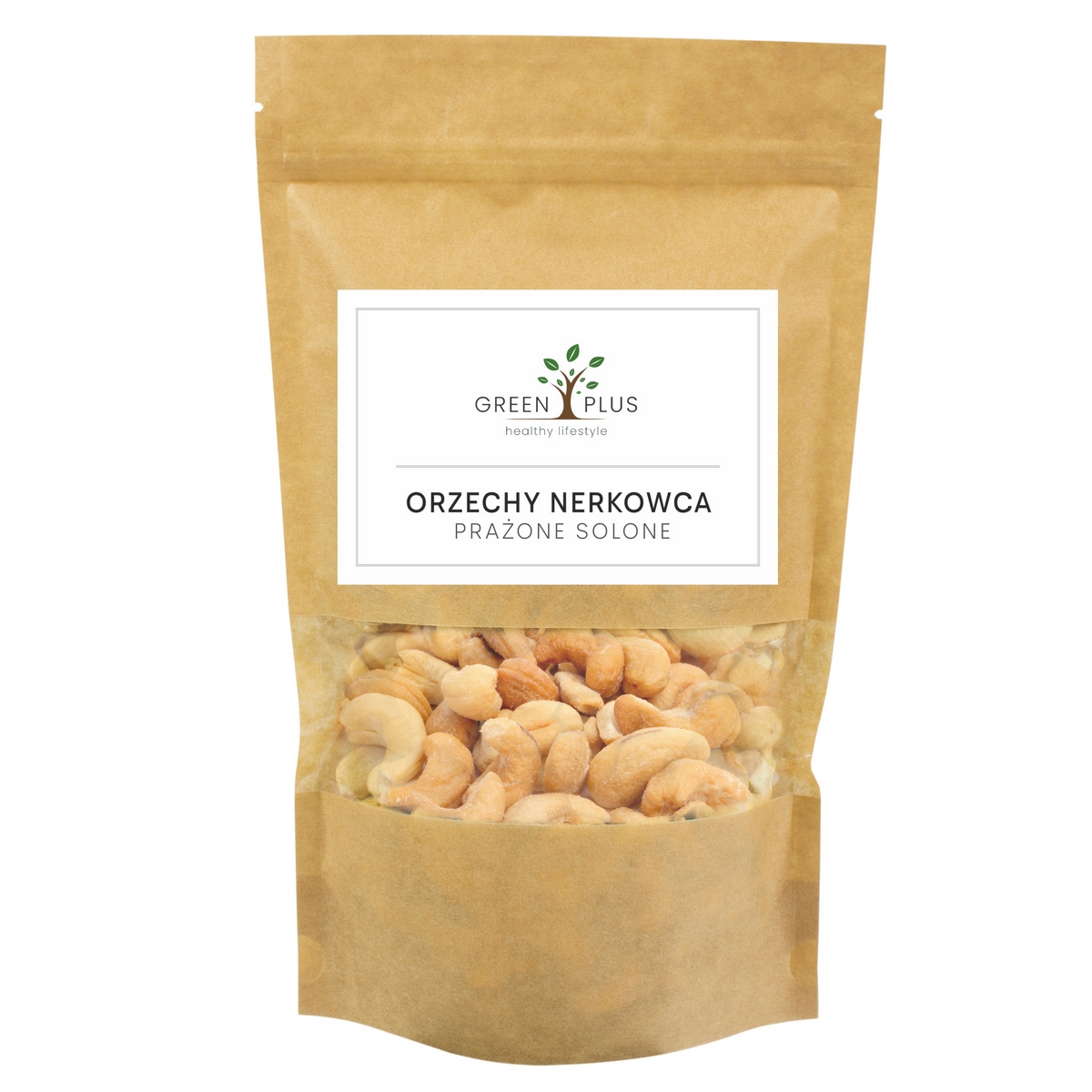 Orechy - PRAŽENÉ PEŇAŽNÉ ORECHY, SOLI 0,5 KG ZELENÉ PLUS