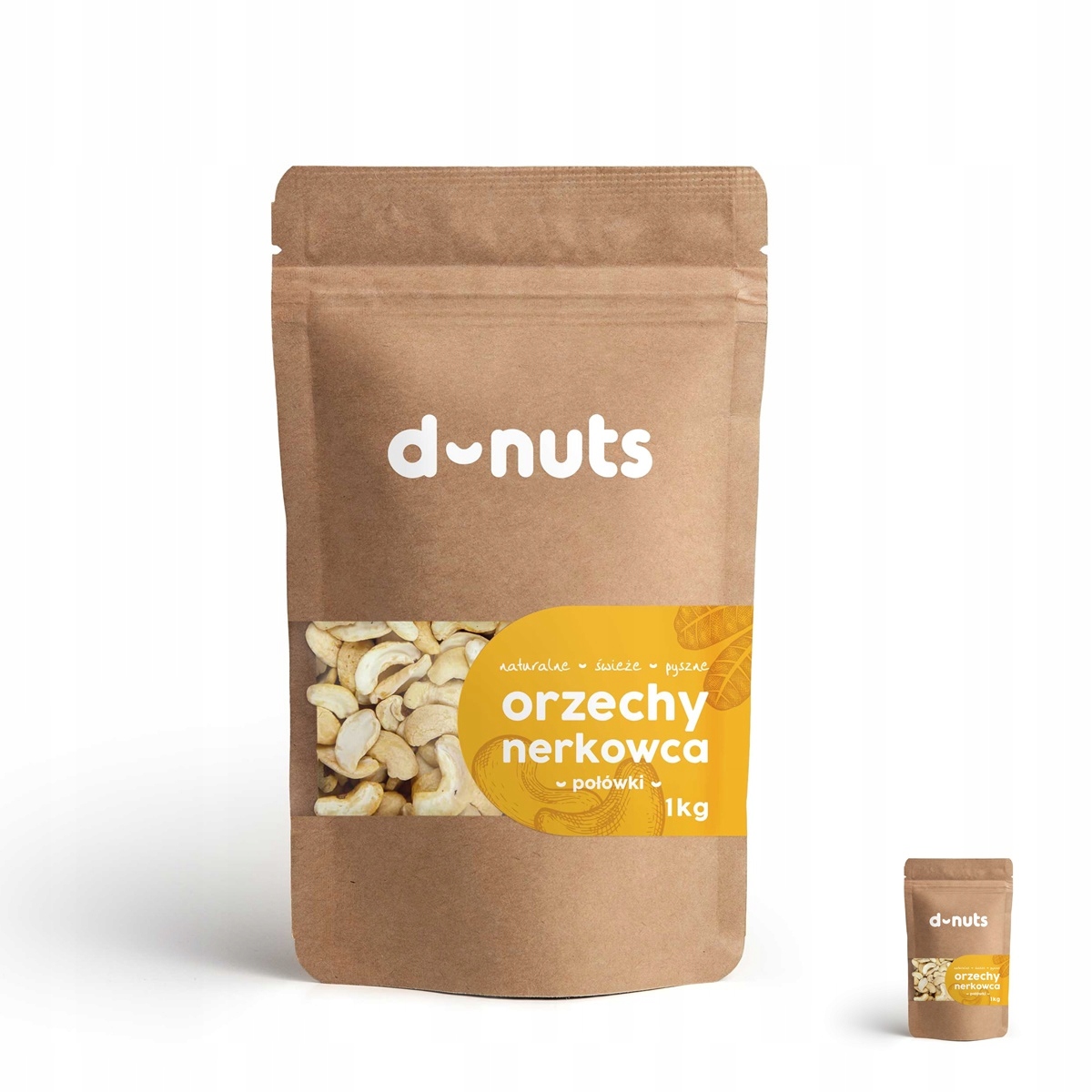 Orechy - Kešové orechy Premium 1kg čerstvé D-orechy