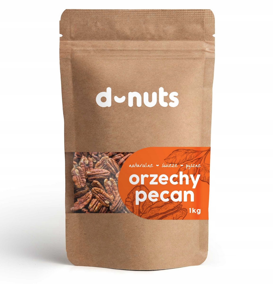 Orechy - Nuts Pekan Pecan 1kg Delicious Fresh D-orechy Hit