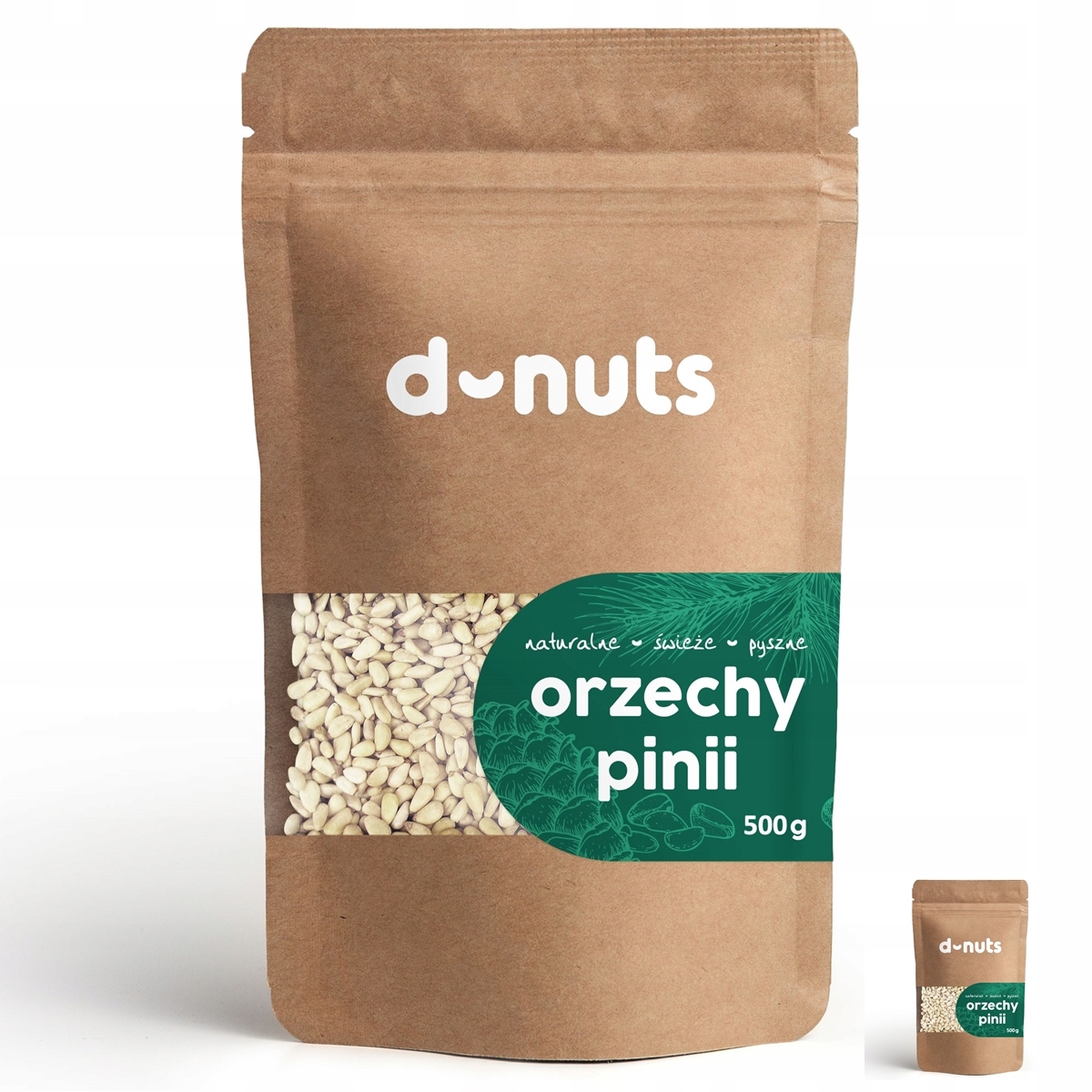 Orechy - Pinneans pinny pinile premium 500g čerstvé