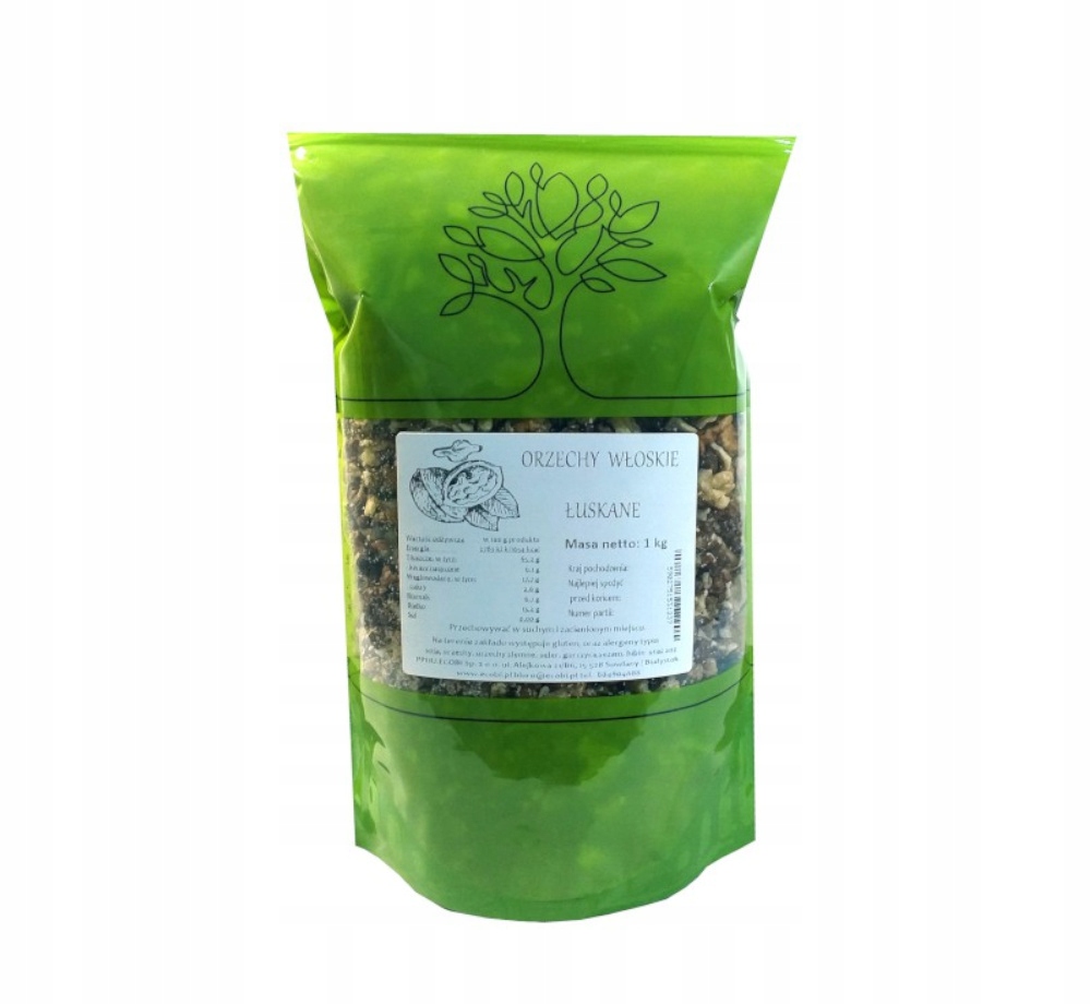 Orechy - Orechy ostrelené 1kg orech