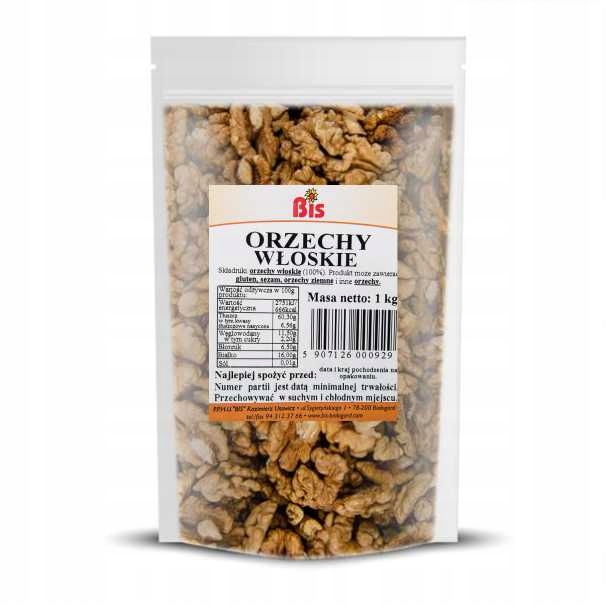Orechy - Vlašské orechy ostrelené 1 kg