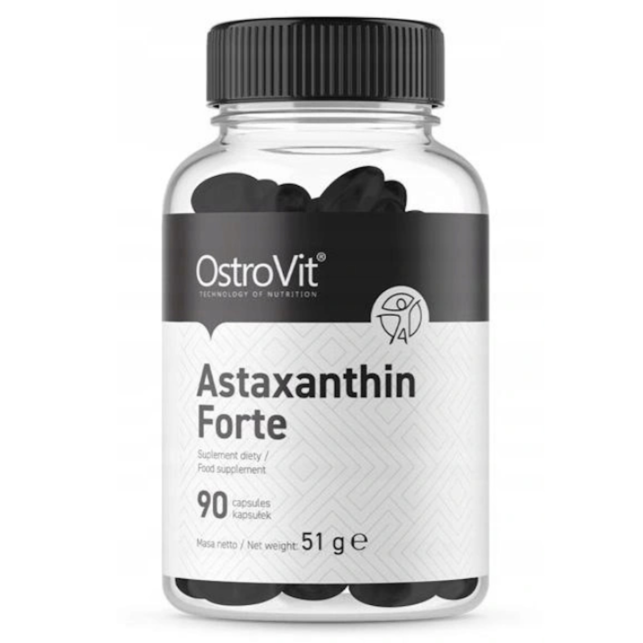 Ostravit Astaxanthin 90K Astaxantine Antioxidant