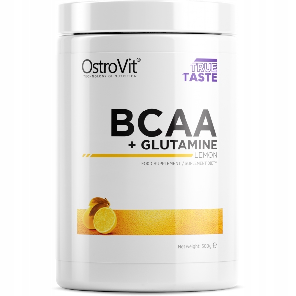 Aminokyseliny - Ostravit BCAA + glutamín 500g glutamín aminoskupina