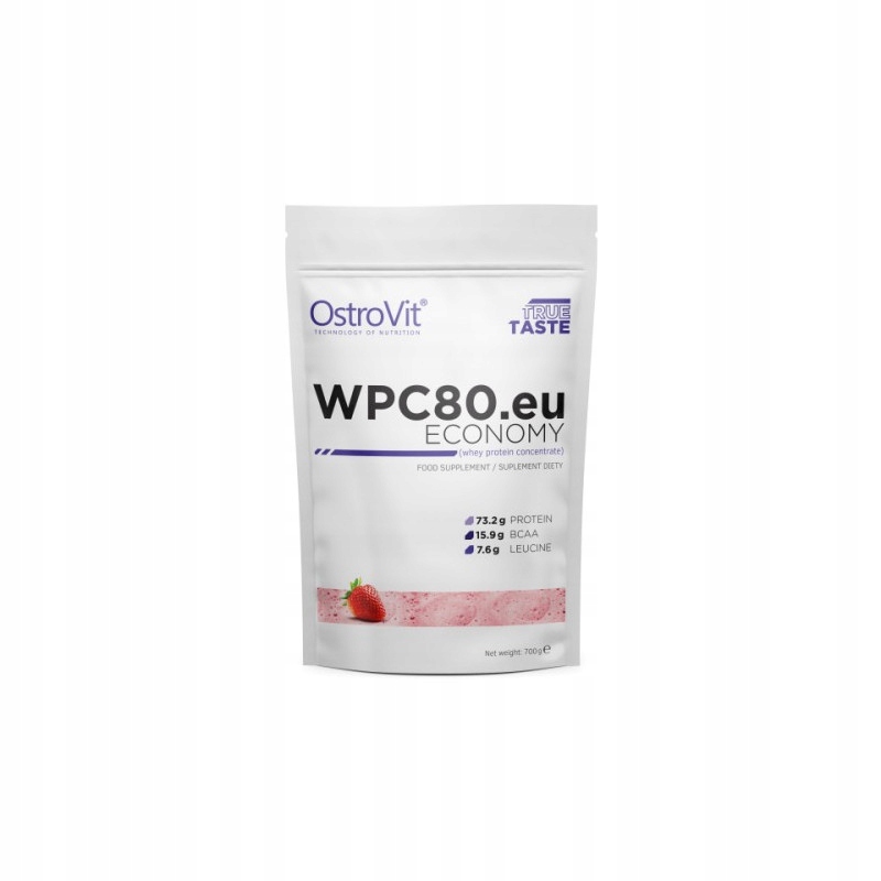 Proteín - Ostravit wpc80.eu proteín 80% jahodový proteín